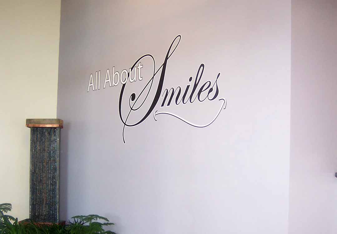 All About Smiles office interior