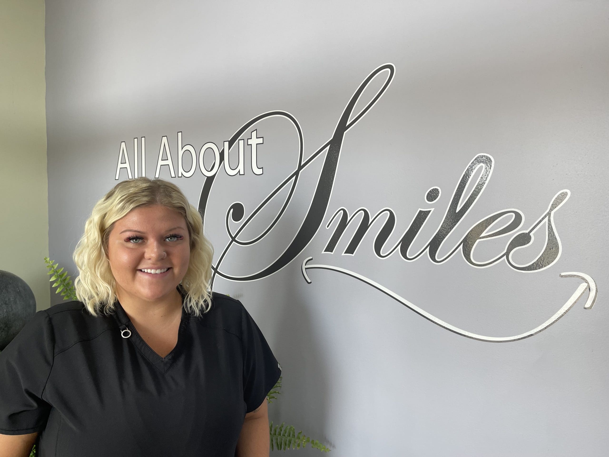 Karrleah Freeze, Dental Hygienist at All About Smiles